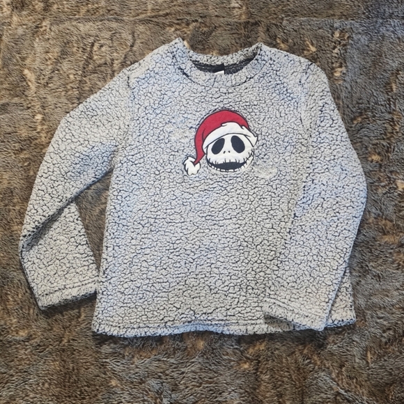 The Nightmare Before Christmas Fleece Shirt - Picture 9 of 13